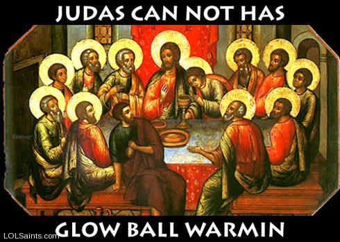 Judas Can not Has - Glow Ball Warmin