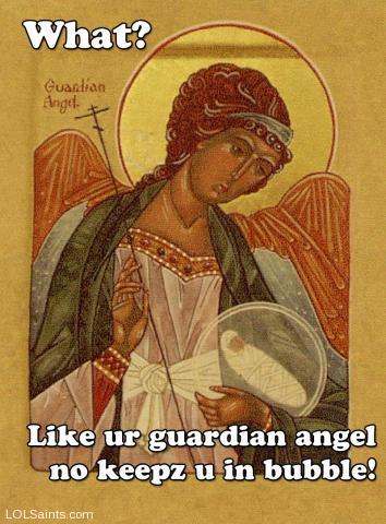 Protective Bubble - Guardian Angel