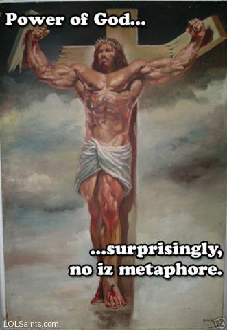 Jesus on the Cross - Super Strong Edition