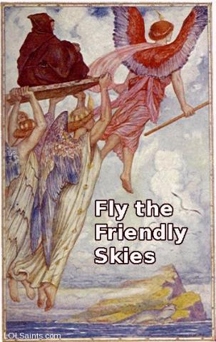 Fly the Friendly Skies