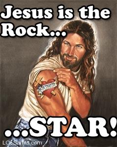 Jesus is the Rock... STAR!