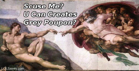 U Can Creates Grey Poupon?