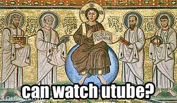 can watch utube?