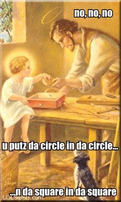Saint Joseph and the Child Jesus