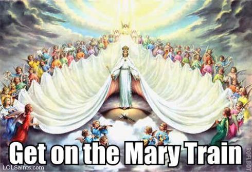 St. Mary - Get on the Mary Train