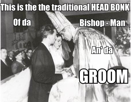 Bishop Fulton J. Sheen - Head Bonk Marriage LOL