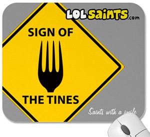 LOLSaints Mousepad