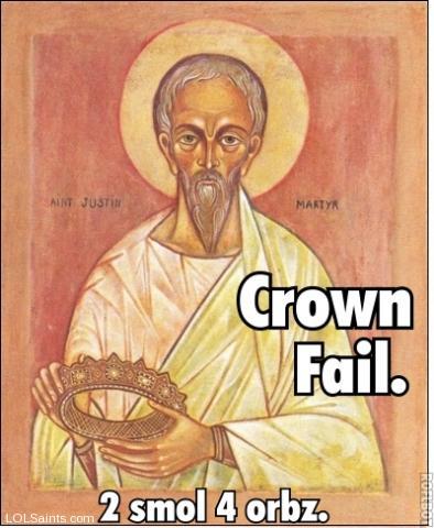 Saint Justin - Crown Fail
