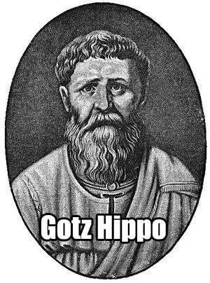 Saint Augustine - Gotz Hippo