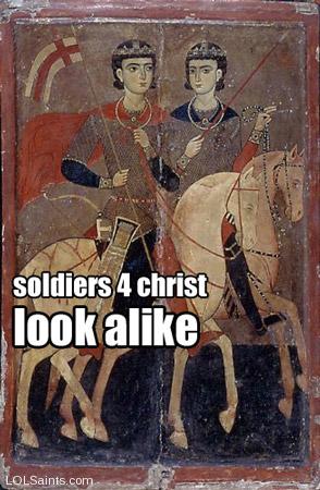 Soldiers 4 Christ Look Alike - Sergius and Bacchus