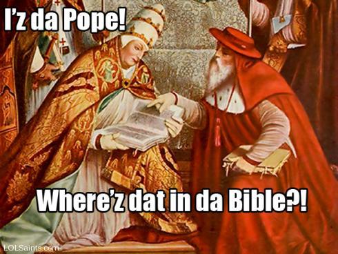 Iz da Pope! Gregory the Great and Jerome