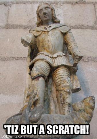 St. George the Dragon-Slayer