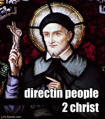 Saint Vincent de Paul - Directin People 2 Christ