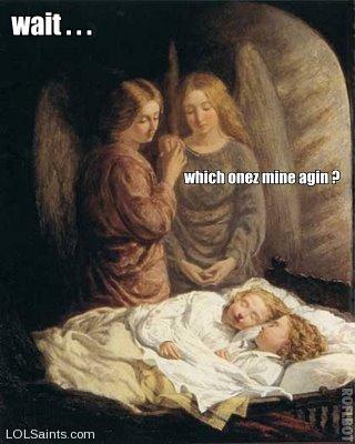 Guardian Angels - wait... which onez mine agin?