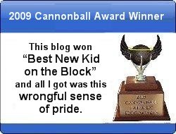 2009 Canonball Award Winner
