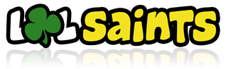 LOLSaints Saint Patrick's Day Logo