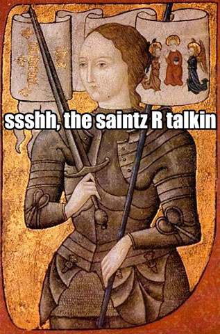 Joan of Arc Listens