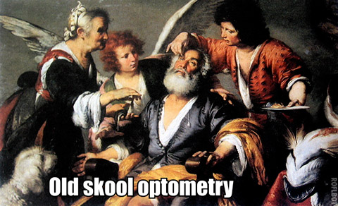 Old Skool Optometry - Tobias