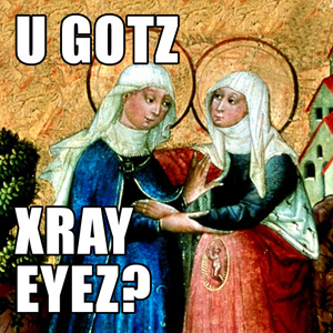 U gotz x-ray eyez? Mary Magdalene Mary