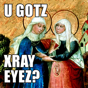 U gotz x-ray eyez? Mary Magdalene Mary